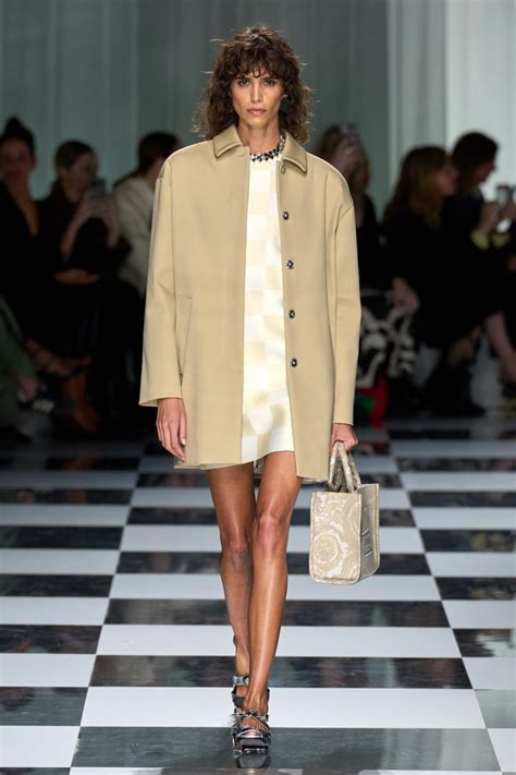 pasteles de versace|5 Things To Know About Versace’s Pastel Chequerboard SS24 .